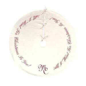 Mariah Carey Official Tree Skirt